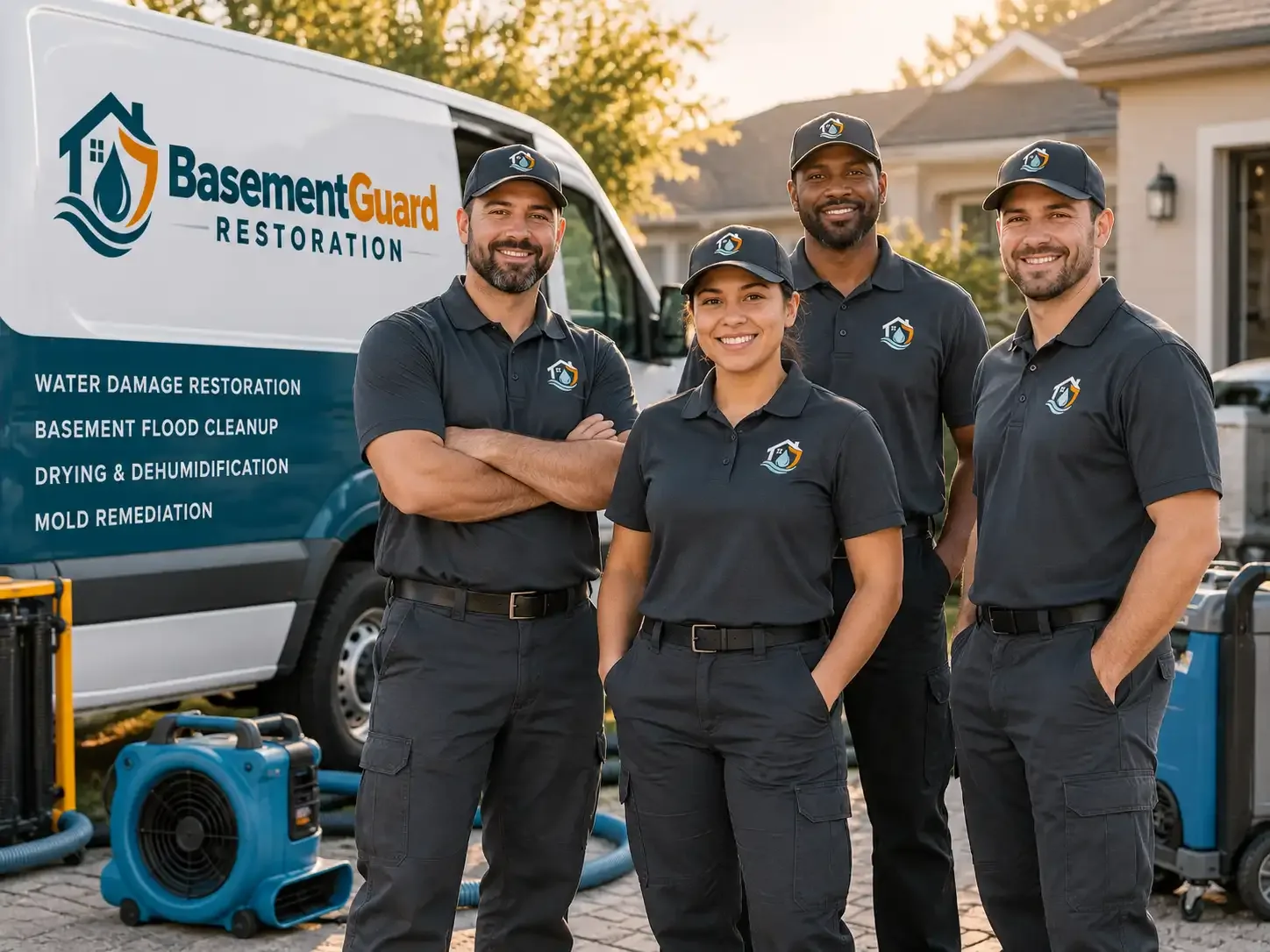 Basement Water Damage Restoration company in Mount Solon, VA